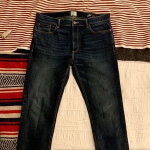 Faherty Ocean Wash Denim - Atlantic Wash - 35/31